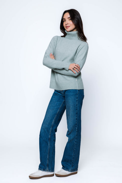 Aubrey-Turtleneck Sweater