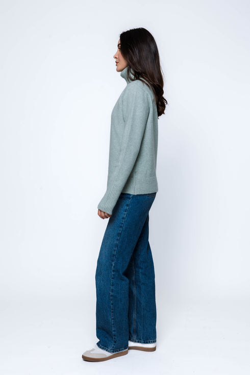 Aubrey-Turtleneck Sweater