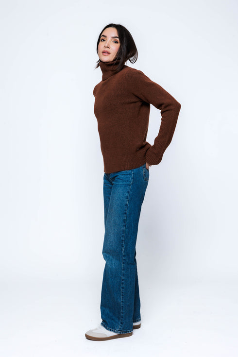 Aubrey-Turtleneck Sweater