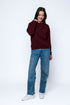 Jenna-Luxe Fleece Crew