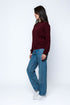 Jenna-Luxe Fleece Crew