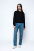 Jenna-Luxe Fleece Crew