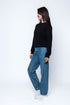 Jenna-Luxe Fleece Crew