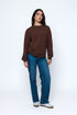 Jenna-Luxe Fleece Crew