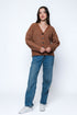 Paige-Rib Knit Cardi
