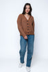 Paige-Rib Knit Cardi