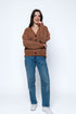 Paige-Rib Knit Cardi