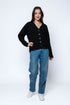 Paige-Rib Knit Cardi