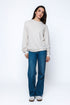 Jenna-Luxe Fleece Crew