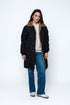 Sydney SAMPLE-Sherpa Lined Coat