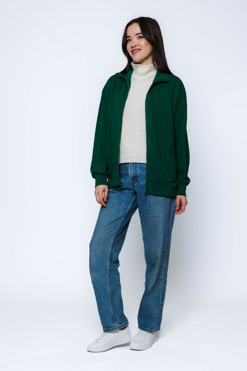 Myra SAMPLE-Luxe fleece Zip-Up