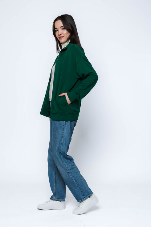 Myra SAMPLE-Luxe fleece Zip-Up
