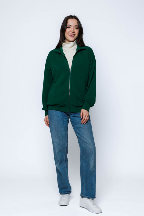 Myra SAMPLE-Luxe fleece Zip-Up