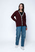 Lou-Cable Knit Cardigan