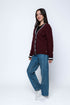 Lou-Cable Knit Cardigan