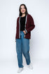 Lou-Cable Knit Cardigan