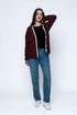 Lou-Cable Knit Cardigan