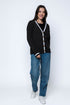 Lou-Cable Knit Cardigan