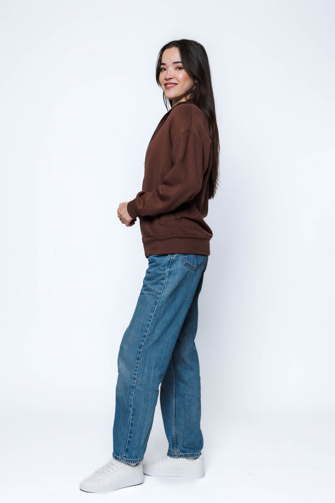 Myra SAMPLE-Luxe fleece Zip-Up