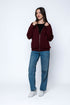 Myra SAMPLE-Luxe fleece Zip-Up