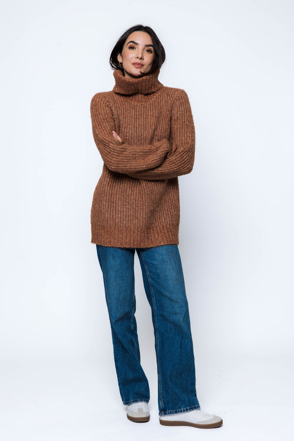 Kim SAMPLE-Turtleneck Tunic