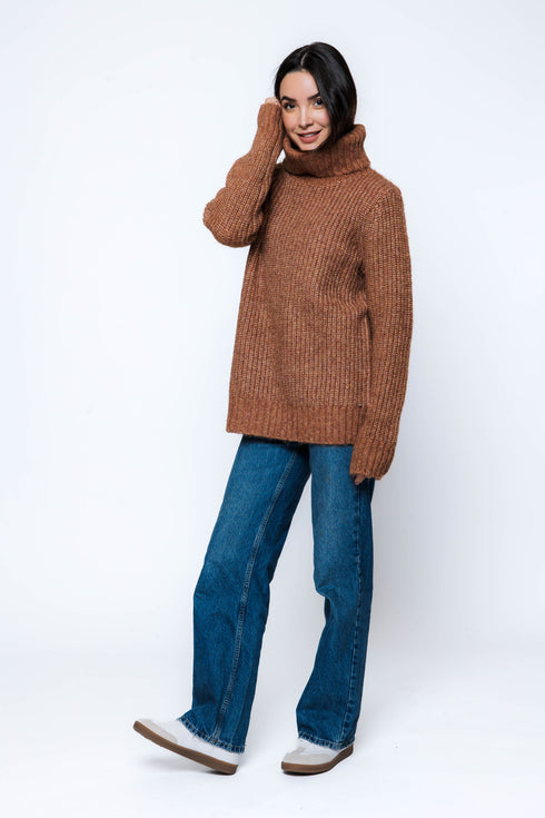 Kim SAMPLE-Turtleneck Tunic