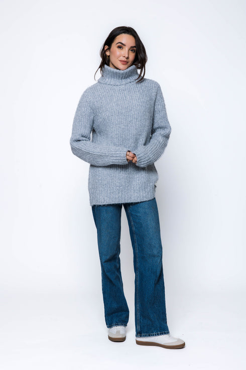 Kim SAMPLE-Turtleneck Tunic