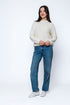 Taylor-Textured Stripe Crew