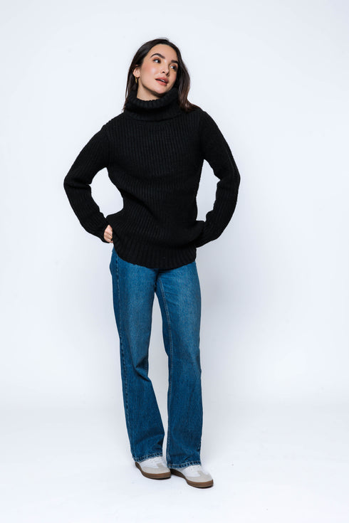 Kim SAMPLE-Turtleneck Tunic