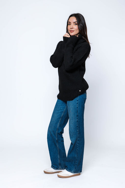 Kim SAMPLE-Turtleneck Tunic