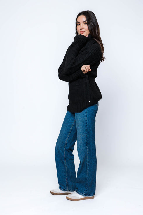 Kim SAMPLE-Turtleneck Tunic