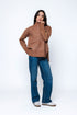 Sylvie-Mock Neck Sweater