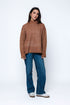 Sylvie-Mock Neck Sweater