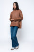 Sylvie-Mock Neck Sweater
