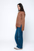 Sylvie-Mock Neck Sweater