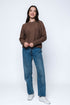 Willa-Cabled Raglan Pullover