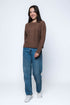 Willa-Cabled Raglan Pullover