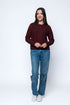 Willa-Cabled Raglan Pullover