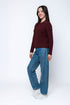 Willa-Cabled Raglan Pullover