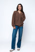 Leandra-Vee Neck Pullover