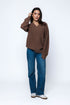 Leandra-Vee Neck Pullover