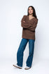 Leandra-Vee Neck Pullover
