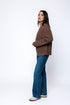 Leandra-Vee Neck Pullover
