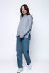 Sylvie-Mock Neck Sweater