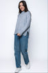 Sylvie SAMPLE-Mock Neck Sweater