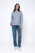 Sylvie-Mock Neck Sweater