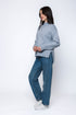 Sylvie-Mock Neck Sweater