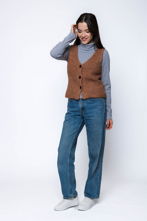 Leila SAMPLE-Sweater Vest