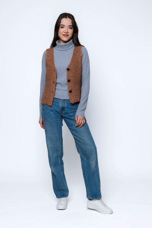 Leila SAMPLE-Sweater Vest