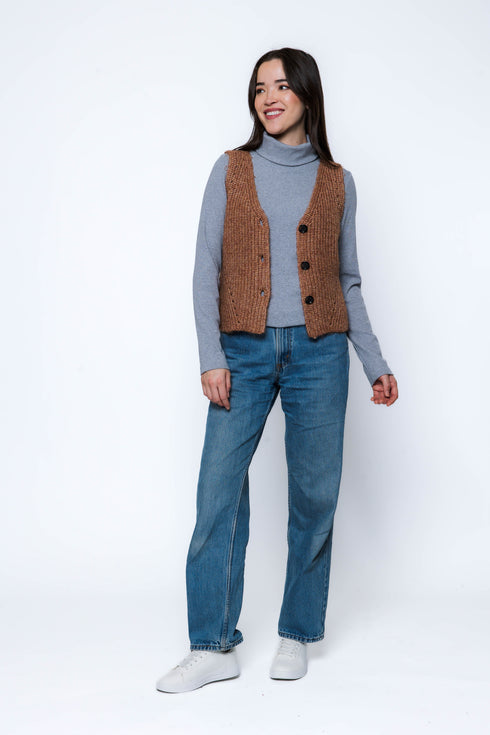 Leila SAMPLE-Sweater Vest